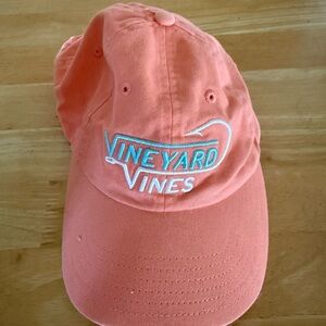 Vineyard Vines Peach Baseball Cap